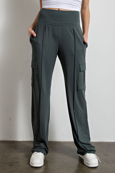 Buttersoft Straight Leg Cargo Pants