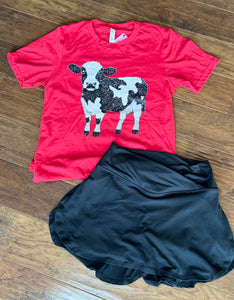 Cow Tee