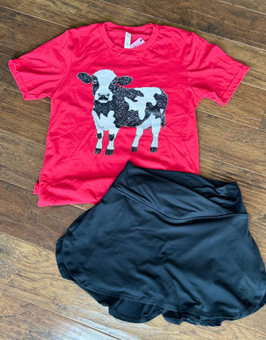 Cow Tee