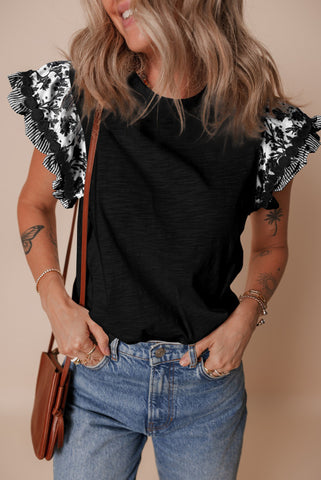 Ric Rac Sleeve Top