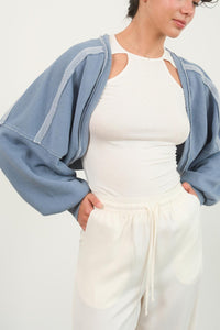 Cropped Shrug