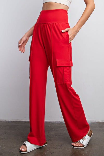 Buttersoft Straight Leg Cargo Pants