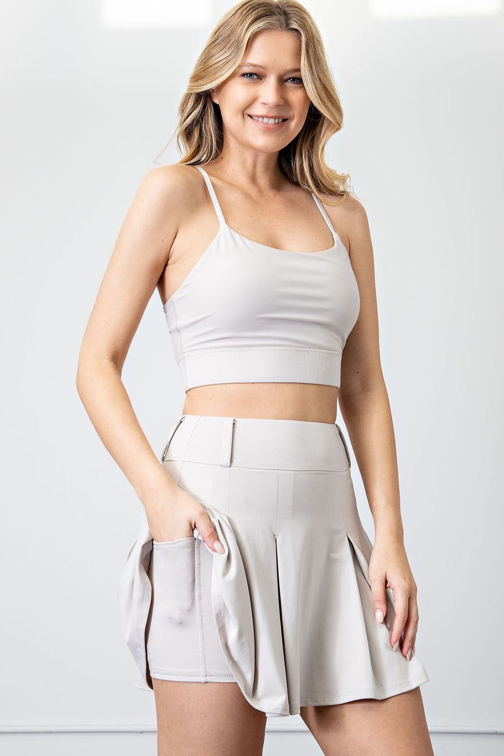 Buttersoft Belt Loop Skort