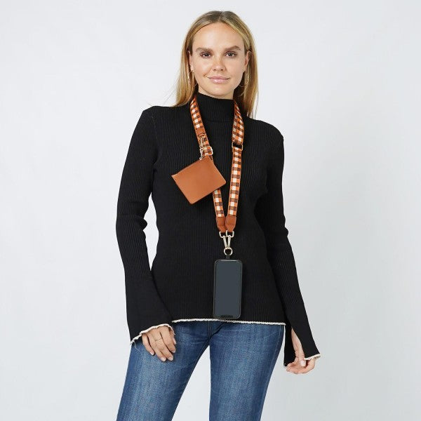 Clip and Carry Phone Cross Body