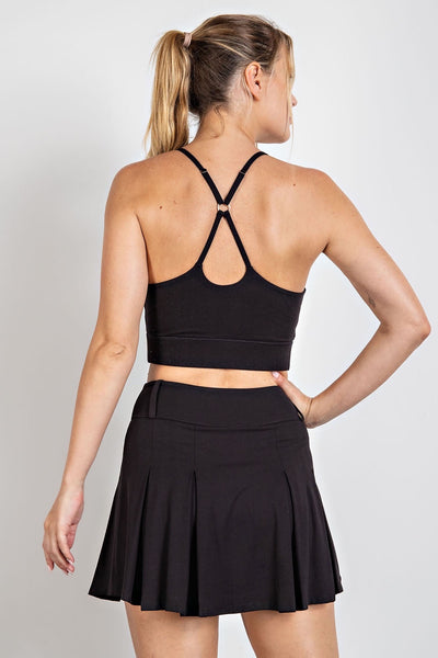 Buttersoft Belt Loop Skort
