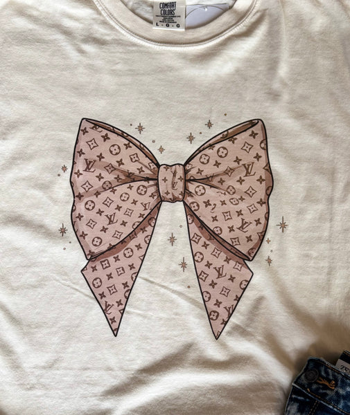 LV Bow Tee