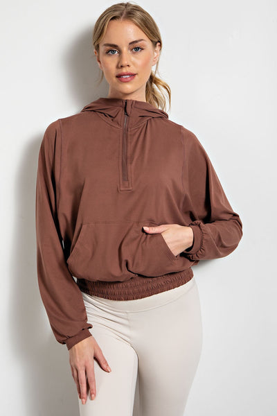 Buttersoft Quarter Zip Hoodie