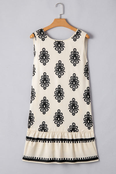 Bow Back Dress