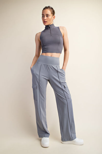 Buttersoft Straight Leg Cargo Pants