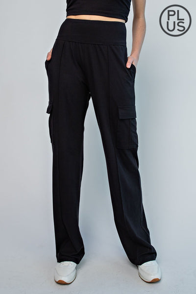 Buttersoft Straight Leg Cargo Pants