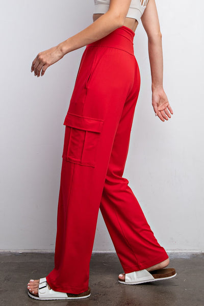 Buttersoft Straight Leg Cargo Pants
