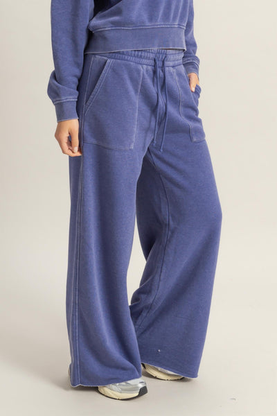 Rest Day Wide Leg Sweatpants
