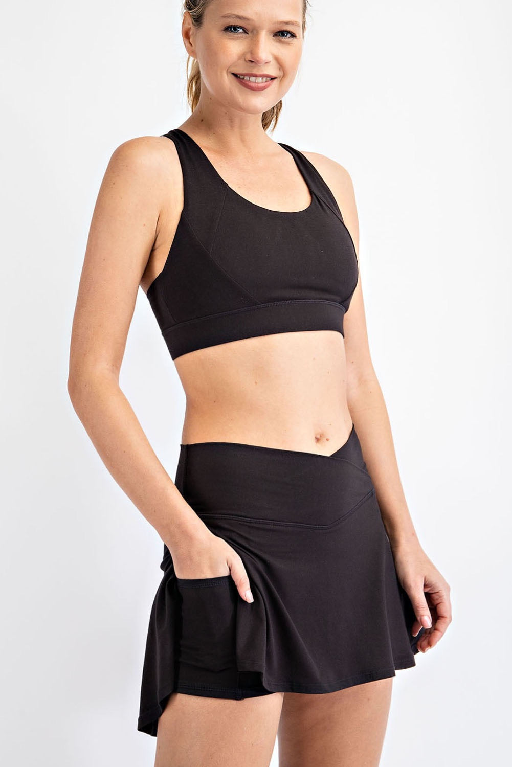 Buttersoft V Waist Skort