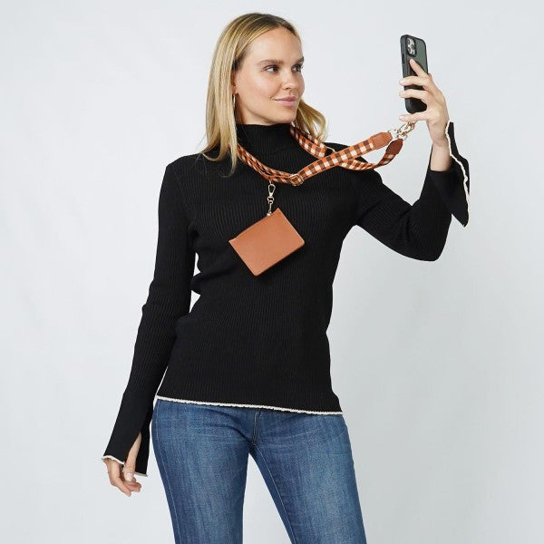 Clip and Carry Phone Cross Body