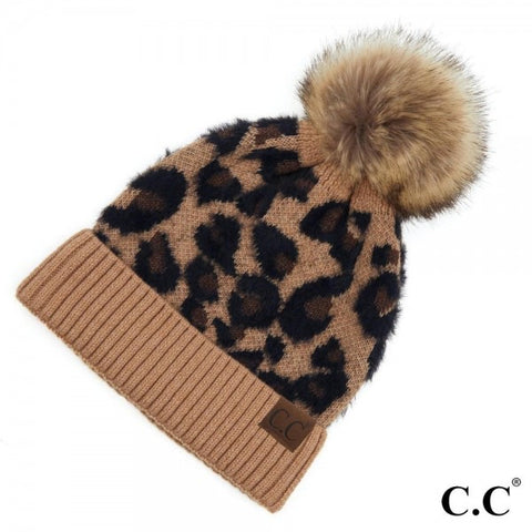 CCBeanie Leopard Beanie