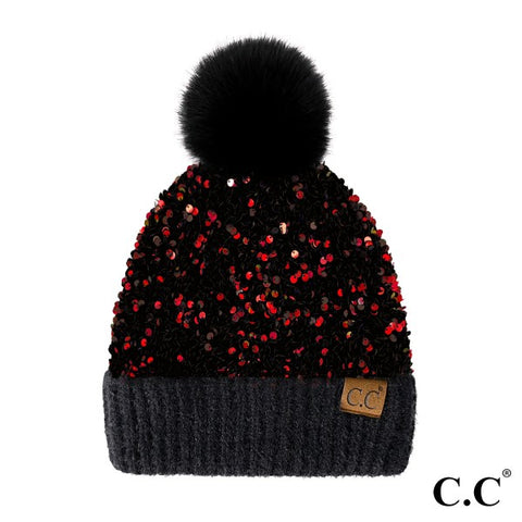CCBeanie Sequin Beanie
