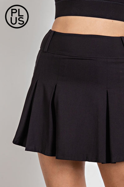 Buttersoft Belt Loop Skort