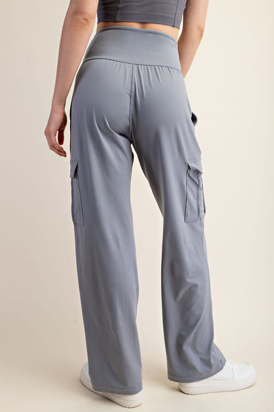 Buttersoft Straight Leg Cargo Pants