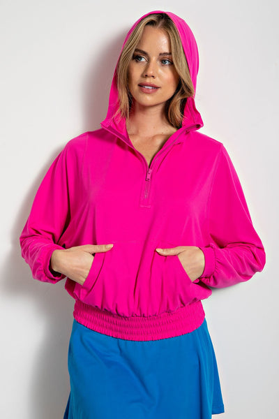 Buttersoft Quarter Zip Hoodie