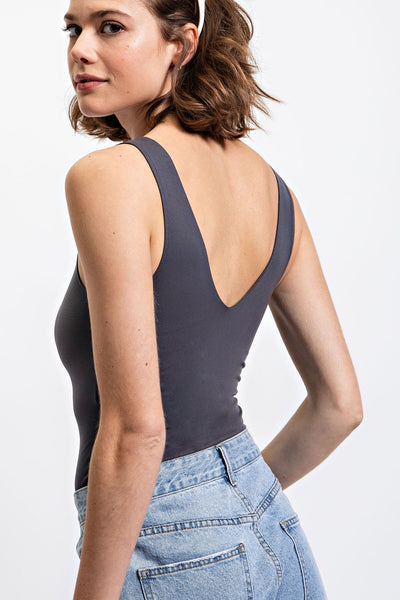 Buttersoft Scoop Tank Bodysuit