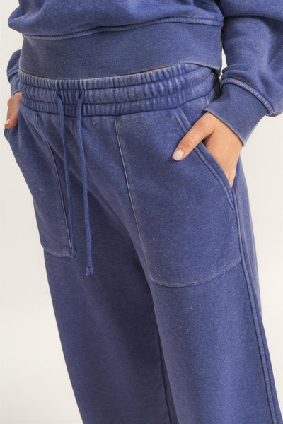 Rest Day Wide Leg Sweatpants