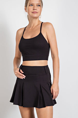 Buttersoft Belt Loop Skort