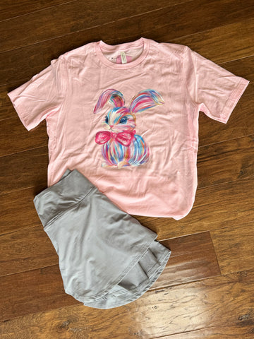 Painted Bunny Tee