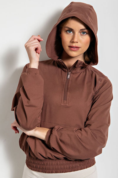Buttersoft Quarter Zip Hoodie