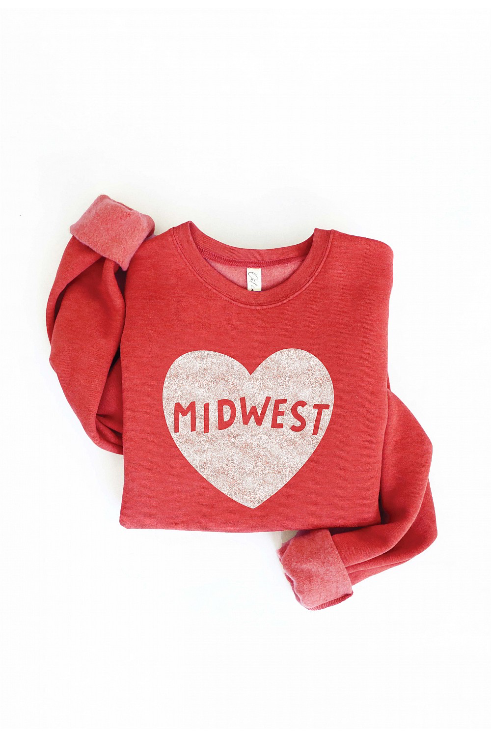 Midwest Heart Sweatshirt