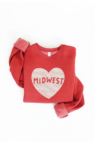 Midwest Heart Sweatshirt