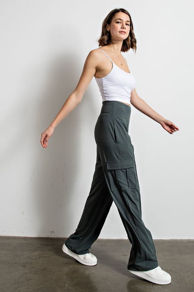 Buttersoft Straight Leg Cargo Pants