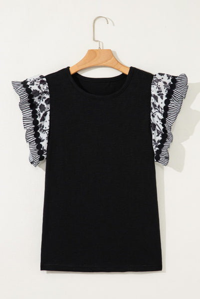 Ric Rac Sleeve Top