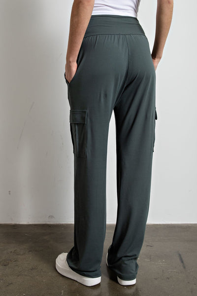 Buttersoft Straight Leg Cargo Pants