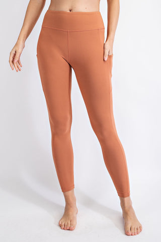 Buttersoft Full Length Leggings with Drop in Pockets