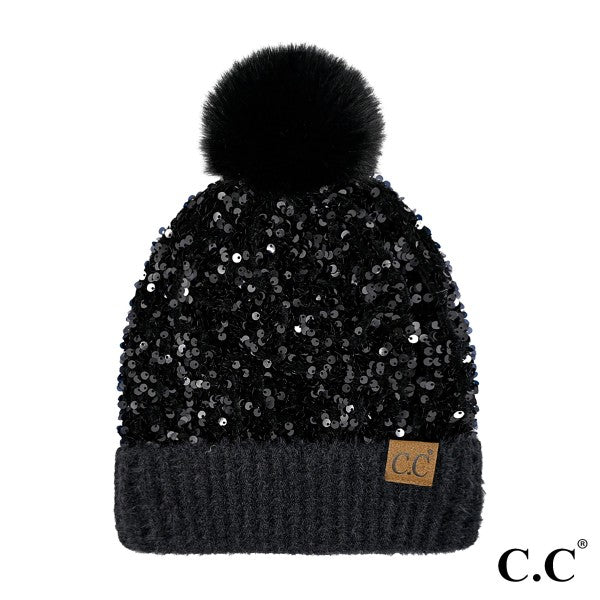 CCBeanie Sequin Beanie