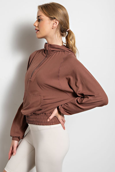 Buttersoft Quarter Zip Hoodie