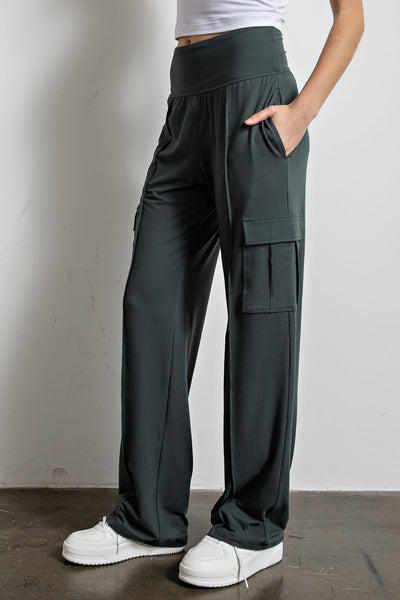 Buttersoft Straight Leg Cargo Pants