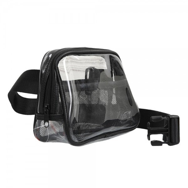 Clear Cross Body Belt Bag