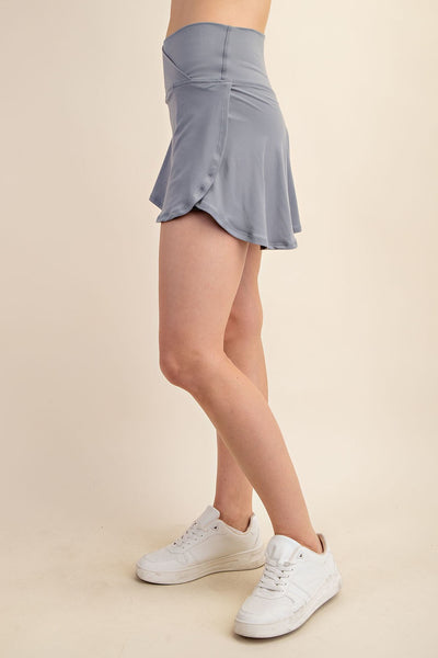 Buttersoft V Waist Skort