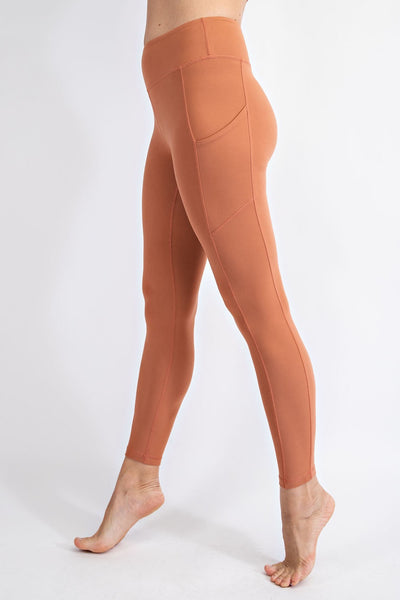 Buttersoft Full Length Leggings with Drop in Pockets