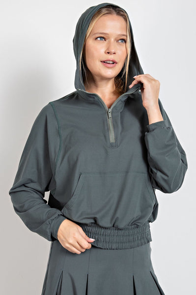 Buttersoft Quarter Zip Hoodie