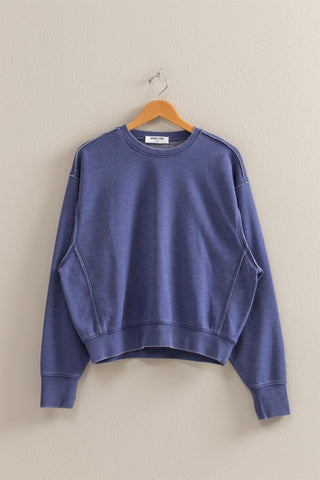 Rest Day Seam Detail Sweatshirt