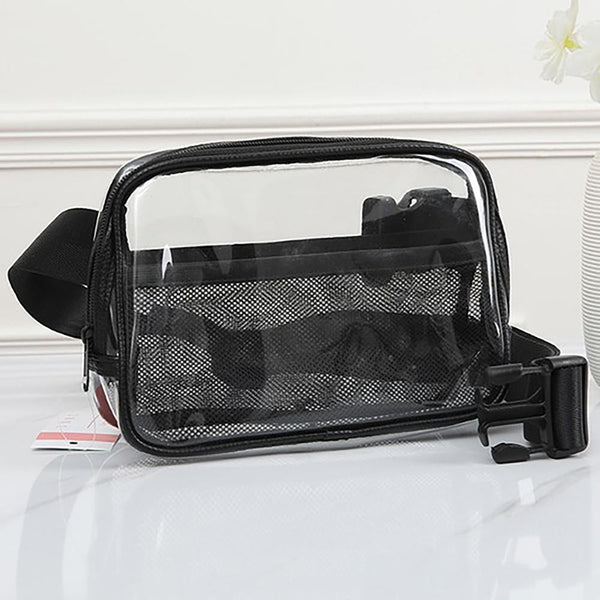 Clear Cross Body Belt Bag