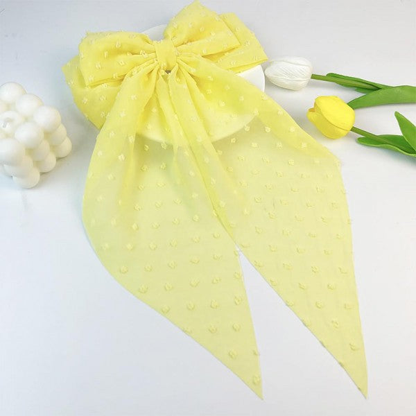 Hair Bow Clip