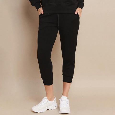 Cropped Scuba Joggers