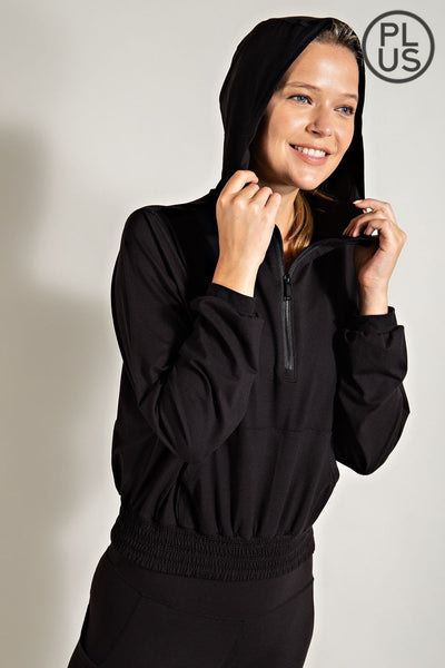 Buttersoft Quarter Zip Hoodie