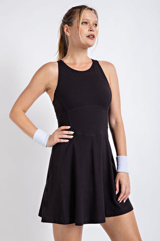 Buttersoft Romper Dress With Keyhole