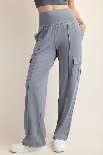 Buttersoft Straight Leg Cargo Pants