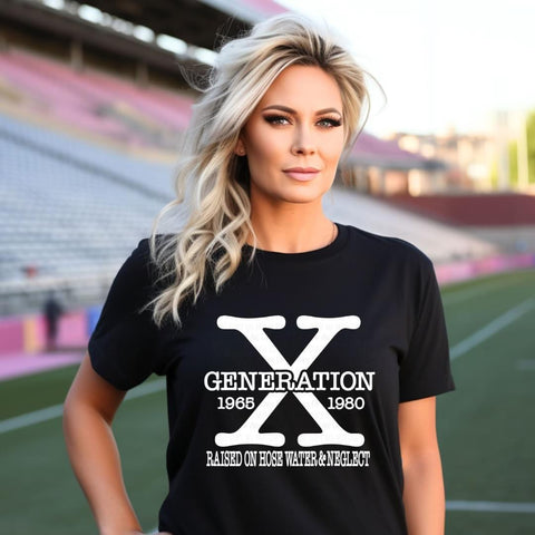 Gen X-er Graphic Tee