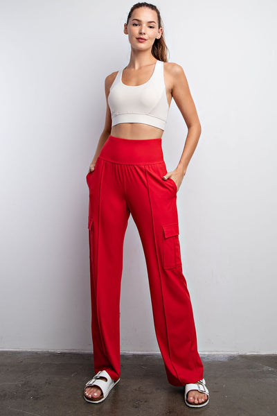 Buttersoft Straight Leg Cargo Pants